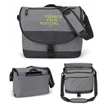 Envoy Heathered Laptop Messenger Bag