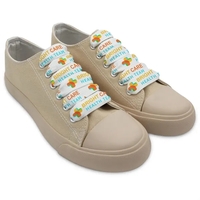 3/4" Recycled Polyester Shoe Laces