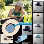 Sun Hat with Removable Cooling Pack