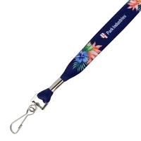 All of our Dye Sublimated Lanyards include two-sided printing in the... from...
