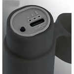 Powerpaw™ Black Silicone Rechargeable Handwarmer