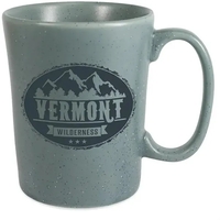 15 oz. ceramic mug featuring a C-shaped handle, matte interior and... from...