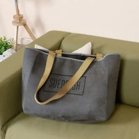 High-Quality Suede-ish Neoprene Tote Bag... from ASI 74710 Numo / NUMO