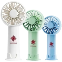3-speed, USB-rechargeable fan with base.... from ASI 39552 BEL Promo