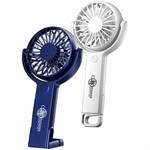 5-Speed with Base Small Desk and Handheld Fan