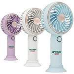 Simple LED and Handheld USB Rechargeable Fan