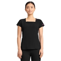 Med Couture - AMP - Women's 3-Pocket Square Neck Scrub Top... from ASI 86018...