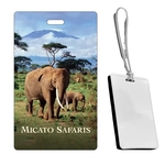 Kangaroo Luggage Tag (3x5)