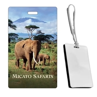 Kangaroo Luggage Tag