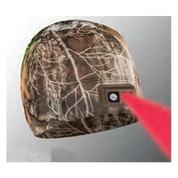Dual Lighting System Rechargeable Beanie