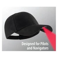 Dual Lighting System Rechargeable Cap