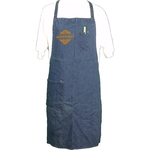 Knee-Length Shop Apron