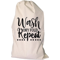 19" x 30" laundry bag with drawstring closure.... from ASI 31260 AdCapitol