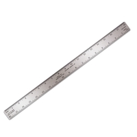 1 side - 12" x 1" x .020" - Stainless steel... from ASI 53430 Executive Line