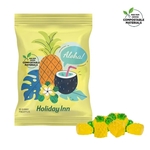 4 oz. ECO-Digibag™, Compostable, 3D Gummy Pineapples