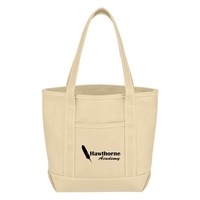 Small Cotton Canvas Yacht Tote. 24 oz. Canvas. 22"... from ASI 61125 Hit...