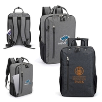 Envoy Heathered Laptop Backpack... from ASI 31517 Admart Products / Admart Line
