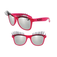 Adult sized eyelash sunglasses with UV400 lenses.... from ASI 98360 WOWLine /...