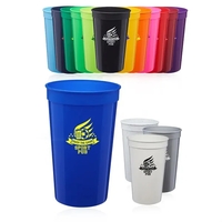 BPA free 22 oz. plastic stadium cup in variety of colors.... from ASI 39552...
