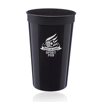 BPA free 22 oz. plastic stadium cup in variety of colors.... from ASI 39552...