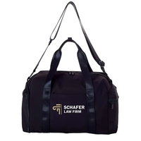 Command attention with the Executive Duffel-a sleek, versatile travel...