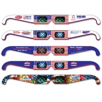 Fireworks Glasses - American Flag #1 - Custom Imprint... from ASI 80485...