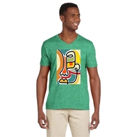 Gildan Softstyle V-Neck T-Shirt