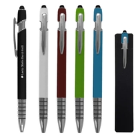 Aluminum ballpoint pen with device stylus point.... from ASI 61125 Hit...