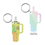 Intrepid Acrylic Key Tag