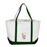 Open Canvas Boat Bag