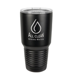 Black Stainless Steel 30 oz No Ring Tumbler