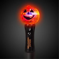 LED Pumpkin Spinner Wand