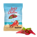 4 oz. Full Color Digibag™ with Red Hot Chili Pepper Gummies