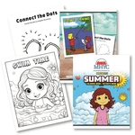 Summer Coloring & Activity Book