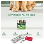 Stitched Edge Fabric Counter Mat-15.75"x17.72"x1/8"