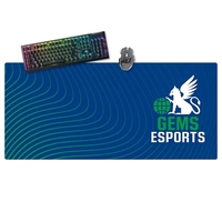 16"x35"x1/16" - Heavy Duty Fabric Gaming Mat - Made in the... from ASI 49716...