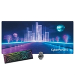 Stitched Edge Fabric Gaming Mat-15.75"x35.43"x1/8"