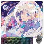 Stitched Edge Fabric Gaming Mat-15.75"x17.72"x1/8"