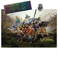 20"x28"x1/8" - Heavy Duty Fabric Counter Mat - Made in the... from ASI 49716...