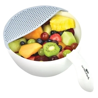 Easy-to-use silicone strainer bowl with handle.... from ASI 68507 The Magnet...