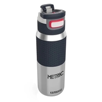 25 ounce vacuum insulated stainless steel bottle with a textured grip... from...