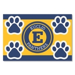 2 in1 Circle Car Magnet with 4 Paw Prints