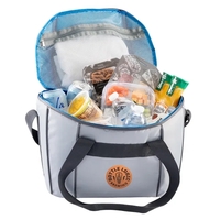 This new Ice River 24-30 can cooler bag has contrasting piping,... from ASI...
