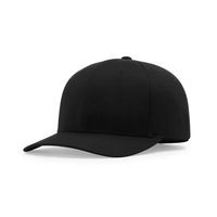 2.75" Bill Umpire Cap with laser vents and Stay-Dri fabric-lightweight,...