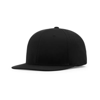 2" Bill umpire cap with laser-cut panels, moisture-wicking fabric, and...