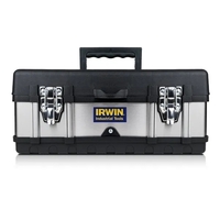 16" Stainless Steel Tool Box with Removable Tray... from ASI 62192 Illinois...