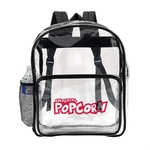 Luminary Clear PVC Backpack