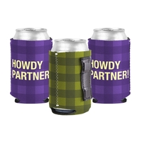 Four color fold flat can and bottle holder made of high... from ASI 74710...