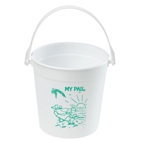 2 oz. Polystyrene Party/Drink Pail with Handle. Great for bar... from ASI...
