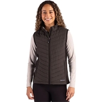 Cutter & Buck Woodland Recycled Fleece Womens Hybrid Vest... from ASI 47965...